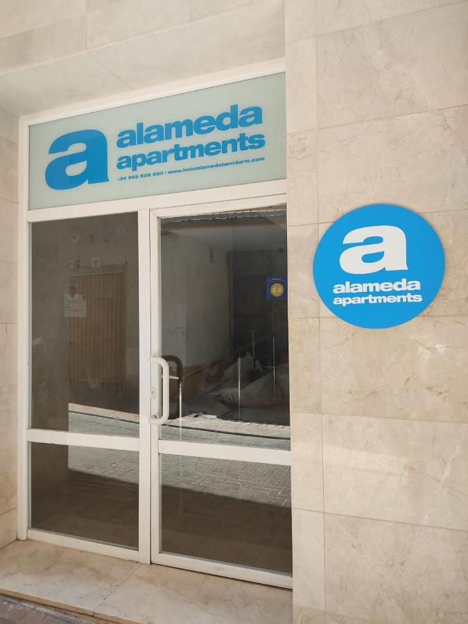 Alameda Apartments Benidorm Exterior photo